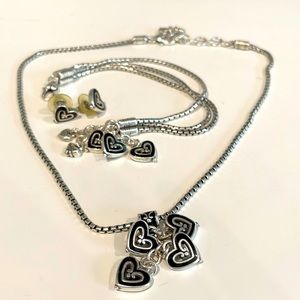 3 piece set of Brighton jewelry